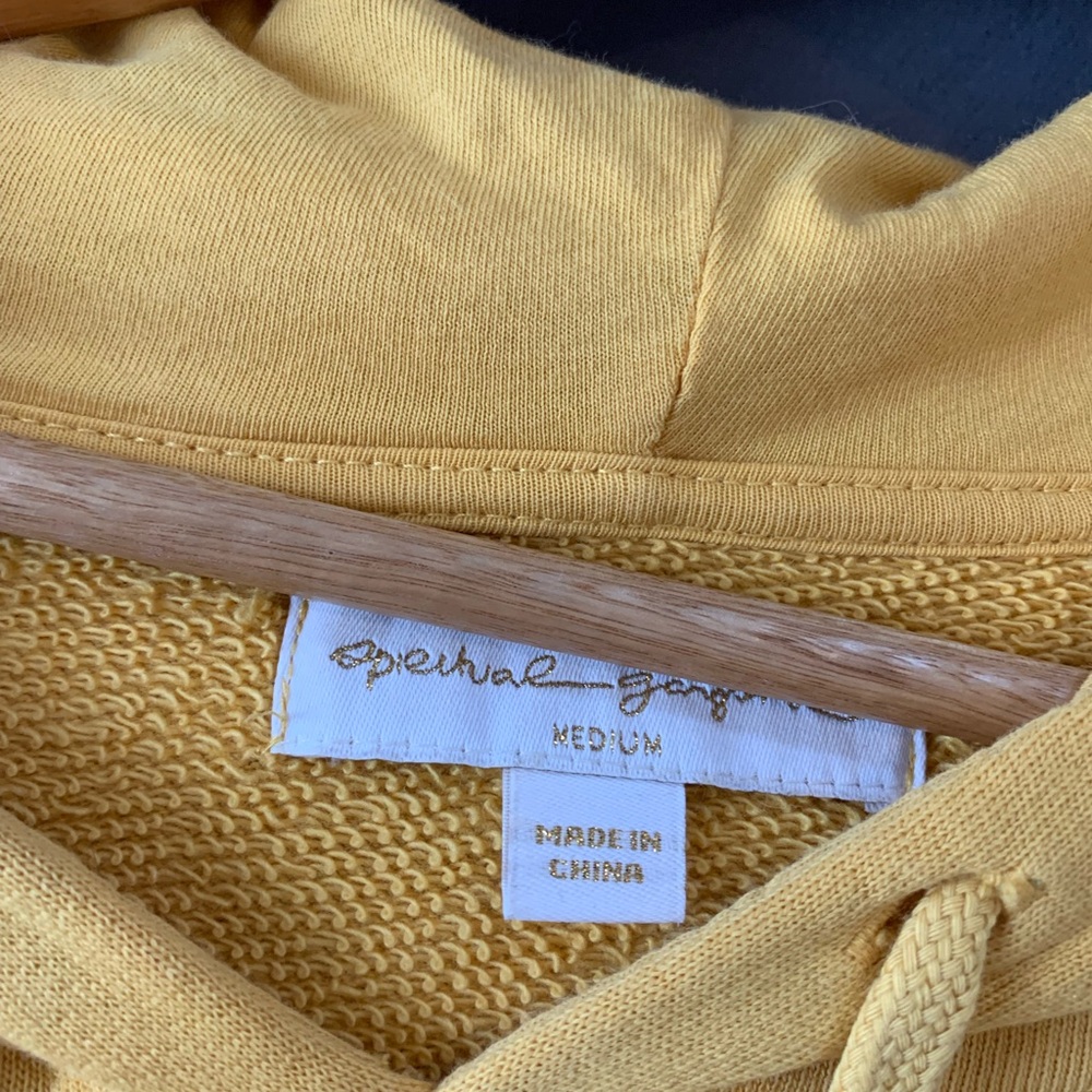 Spiritual Gangster Women's Mustard Yellow hoodie  sweatshirt